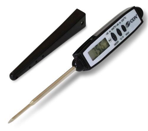 Thermometer, Waterproof Digital Pocket - DT450X by CDN.