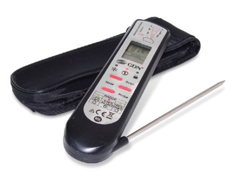 Thermometer, Infrared/Probe Combo - INTP626X by CDN.
