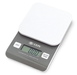 Scale, Digital Portion Control 2.2 lb Max. - SD0202 by CDN.