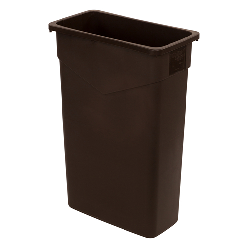 Trimlinertrash Container 23 Gallon Brown