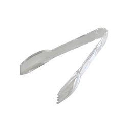 Tong, 6" Salad Plastic - Clear, 400607 by Carlisle.