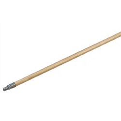 Broom/Mop Handle, 40" Threaded Metal End, 4027500 by Carlisle.