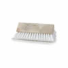 Broom, 10" Hi-Lo Floor Scrub Brush - White, 40423EC02 by Carlisle.