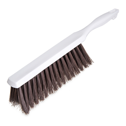 Sparta Spectrum Counter/Bench Brush 8"Lx13"Oal, Brown