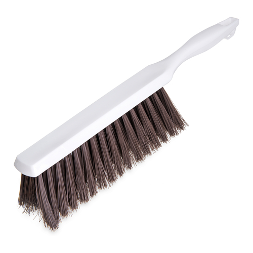 Sparta Spectrum Counter/Bench Brush 8"Lx13"Oal, Brown