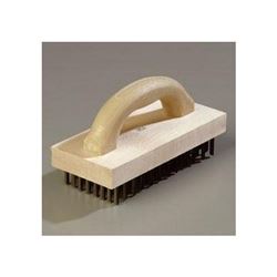 Block Brush, 4' x 9" Steel Bristles, 4067600 by Carlisle.