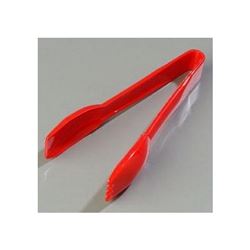 Tongs, 6" Plastic - Red, 460605 by Carlisle.