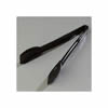 Tongs, 9" Plastic - Black, 460903 by Carlisle.