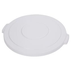 Bronco Waste Container Lid, 44Gal, White