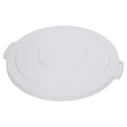 Bronco Waste Container Lid, 44Gal, White