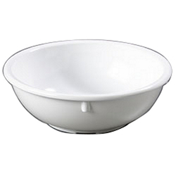 Carlisle Nappie Bowl White Melamine 14Oz 5-1/2"