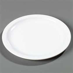 Plate, 7 1/4" Melamine - White, COPKL20102 by Carlisle.