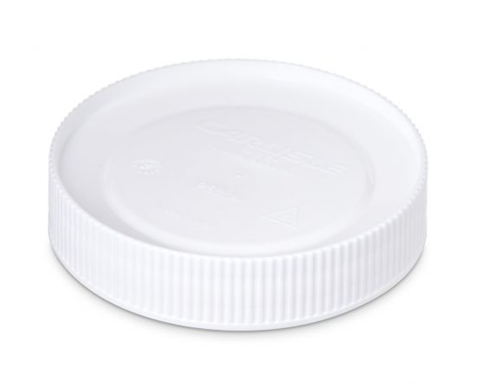 Carlisle Replacement Cap For Store 'N Pour White