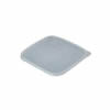 Food Container Lid, 6 & 8 qt, Square - Translucent, ST1587-30 by Carlisle.