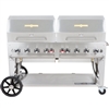 Outdoor BBQ Grill, Radiant Portable 60"  - MCB-60RDP-LP by Crown Verity.