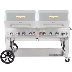 Outdoor BBQ Grill, Radiant Portable 60"  - MCB-60RDP-LP by Crown Verity.