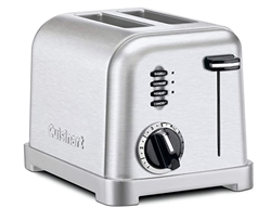 Conair Toaster, 2-Slice, Metal, Brushed SS - CPT-160P1