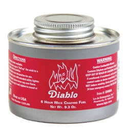 Chafing Fuel, Stem Wick, 6 Hrs. - 24/Case - DHW006 by Dine-Aglow Diablo