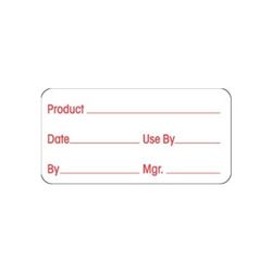 Daydots Dissolvable Date & Product Label , DAYD10227-00-11 by Daydots.