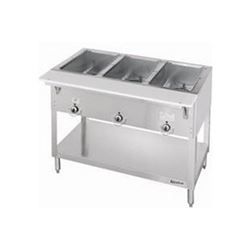 Steamtable, 3 Pan Electric - 120V, E303 by Duke Manufacturing.