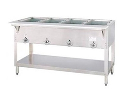 Steamtable, 4 Pan Electric - 120V, E304 by Duke Manufacturing.