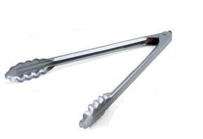 Tongs, Heavy Duty 12" Locking Stainless Steel, 4412HDL by Edlund.
