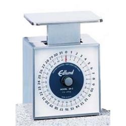 Scale, 32 oz. Portion Control, Dial Type, Stainless Steel, SR-2 by Edlund.