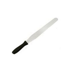 Icing Spatula, 10" Straight - Stainless Steel, SPAT-10S by Fat Daddios.