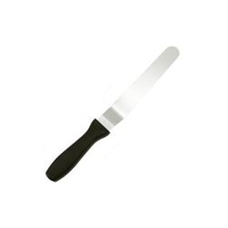 Icing Spatula, 8" Offset - Stainless Steel, SPAT-8OS by Fat Daddios.