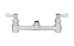 Fisher Faucet Control Valve, Backsplash Mount, 8" Centers, ADA Compliant - 13150