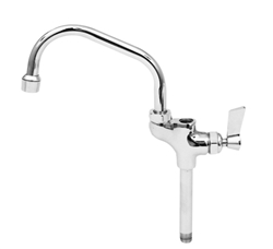 Fisher Add-on Faucet, 12" Swing Spout, 3/8" Male Inlet - 29120