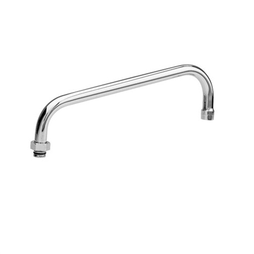 Swing Spout, Stainless Steel, 6", 54380 by Fisher.