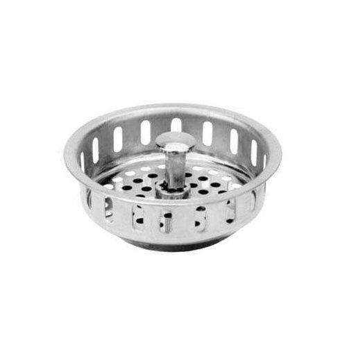 Sink Basket, 3 1/2" Drain - Stainless Steel, 102-1062 by Franklin Machine Products.