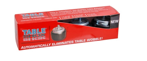 Franklin Machine Products Table Shox Self Adjusting Glide Set4 - 121-1148