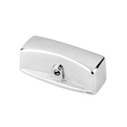 Knob, Gas Range No Collar - Chrome, 130-1044 by Franklin Machine Products.