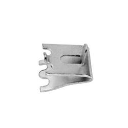 Refrigerator Shelf Clip, With Tab - Stainless Steel, 135-1241 by Franklin Machine Products.