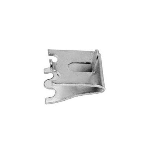 Refrigerator Shelf Clip, With Tab - Stainless Steel, 135-1241 by Franklin Machine Products.