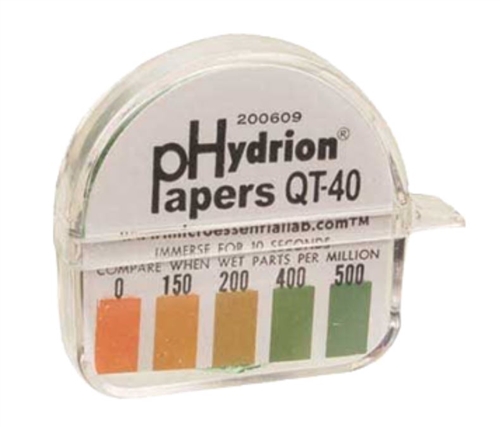 FMP Litmus Paper "Quat" w/Dispenser - 142-1576