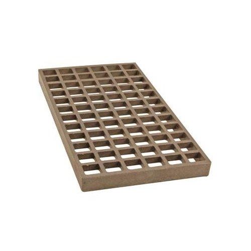 Charbroiler Lower Char-Rock Grate,  8" x 15" Cast Iron, 146-1000 by Franklin Machine Products.