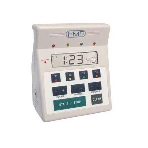 Timer, Digital Electric, 4 Independent Time Cycles, 151-7500 by Franklin Machine Products.