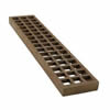 Charbroiler Lower Char-Rock Grate,  4" x 20" Cast Iron, 231-1000 by Franklin Machine Products.