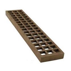 Charbroiler Lower Char-Rock Grate,  4" x 20" Cast Iron, 231-1000 by Franklin Machine Products.