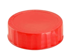 FMP Red ID Label Cap for 12oz FIFO - 280-1637