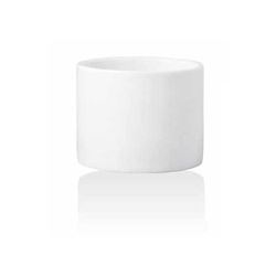 Cup, Porcelain Smooth 2oz - White, ASC012WHP13 by Front Of The House.