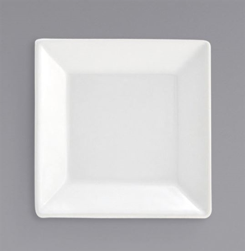FOH 5" Square Bright White Porcelain Plate Kyoto Morimoto - DAP002WHP23-MM