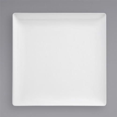 FOH Square Plate 8-1/4" Porcelain - DAP017WHP23-MM