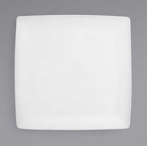 FOH Canvas Plate, 7-1/2" x 7-1/2" x 1/2", Square - DAP027WHP23-MM