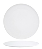 FOH Canvas Plate, 11" Round, Porcelain - DDP059WHP21-MM