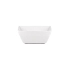 Bowl, Square Porcelain 3 1/4" - White, DSD026WHP13 by Front Of The House.