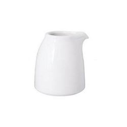 Creamer, Porcelain 4oz - White, TCR007WHP23 by Front Of The House.